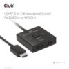VIDEO SWITCH HDMI 2PORT/CSV-1384 CLUB3D - Image 3