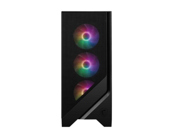 Case|MSI|MAG FORGE 120A AIRFLOW|MidiTower|Not included|ATX|MicroATX|MiniITX|Colour Black|MAGFORGE120AAIRFLOW - Image 3