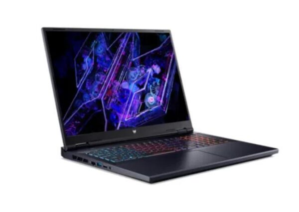 Notebook|ACER|Predator|Helios Neo|PHN18-71-78QM|CPU  Core i7|i7-14650HX|2200 MHz|18"|1920x1200|RAM 16GB|DDR5|5600 MHz|SSD 512GB|NVIDIA GeForce RTX 4060|8GB|ENG|Card Reader Micro SD|Windows 11 Home|Black|3.4 kg|NH.QR6EL.001 - Image 3