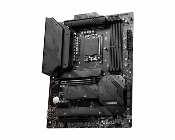 Mainboard|MSI|Intel Z790|LGA1700|ATX|Memory DDR5|Memory slots 4|1xPCI-Express 3.0 1x|2xPCI-Express 5.0 16x|4xM.2|1xHDMI|1xDisplayPort|8xUSB 3.2|2xUSB-C|1xOptical S/PDIF|1xRJ45|5xAudio port|MAGZ790TOMAHAWKWIFI - Image 3