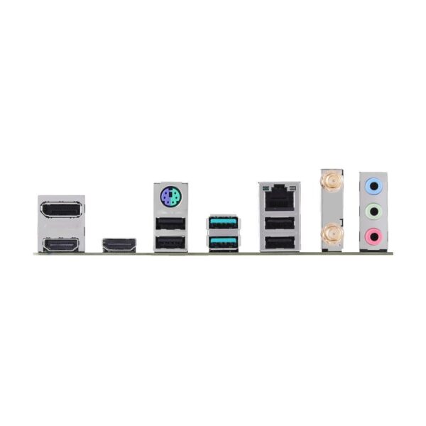 Mainboard|ASUS|Intel B760 Express|LGA1700|Micro-ATX|Memory DDR4|Memory slots 4|3xPCI-Express 4.0 16x|2xM.2|2xHDMI|1xDisplayPort|4xUSB 2.0|2xUSB 3.2|1xPS/2|1xRJ45|3xAudio port|PRIMEB760M-AWIFID4 - Image 4