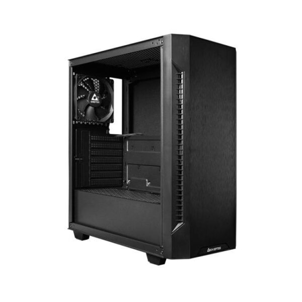 Case|CHIEFTEC|MidiTower|Not included|ATX|MicroATX|MiniITX|Colour Black|AS-01B-OP - Image 5