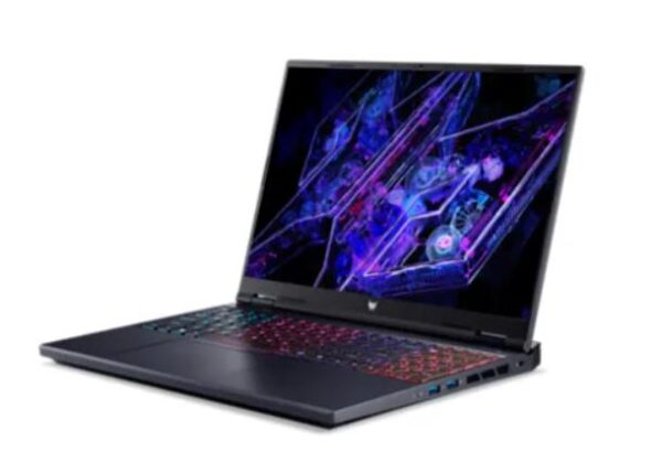 Notebook|ACER|Predator|Helios Neo|PHN16-72-96JJ|CPU  Core i9|i9-14900HX|2200 MHz|16"|2560x1600|RAM 32GB|DDR5|5600 MHz|SSD 1TB|NVIDIA GeForce RTX 4070|8GB|ENG|Card Reader micro SD|Windows 11 Home|Black|2.8 kg|NH.QQUEL.001 - Image 4