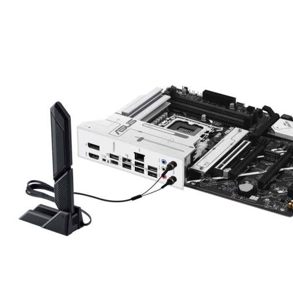 Mainboard|ASUS|Intel Z890|LGA1851|ATX|Memory DDR5|Memory slots 4|3xPCI-Express 4.0 16x|1xPCI-Express 5.0 16x|4xM.2|1xHDMI|1xDisplayPort|1xAudio-In|1xAudio-Out|1xMicrophone|4xUSB 2.0|2xUSB 3.0|1xUSB 3.1|1xUSB-C w/Thunderbolt|1xRJ45|PRIMEZ890-PWIFI - Image 5