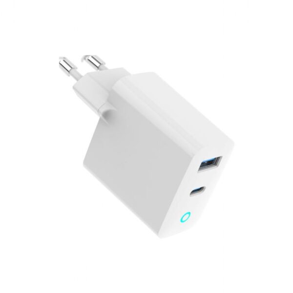 CHARGER USB 45W 2PORT GAN/TA-UC-PDQC45L-W-01 GEMBIRD - Image 4