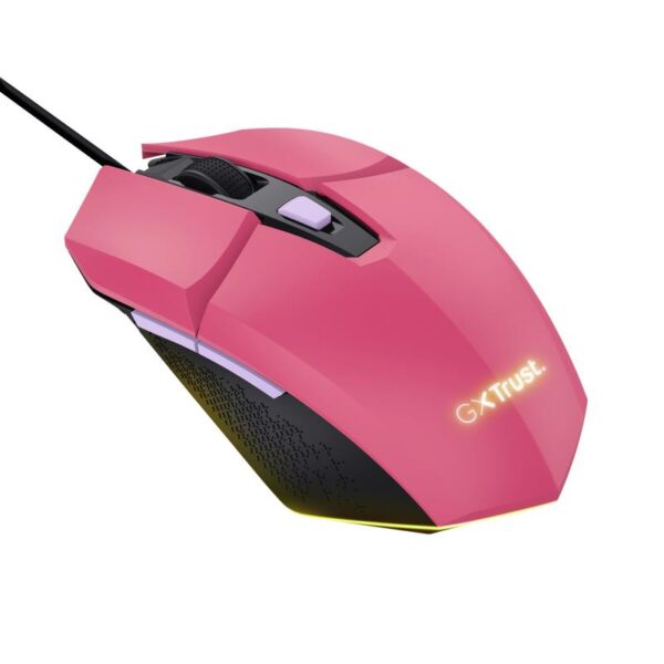 MOUSE USB OPTICAL GAMING PINK/GXT109P FELOX 25068 TRUST - Image 2