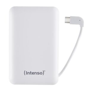 POWER BANK USB 10000MAH/WHITE XC10000 INTENSO