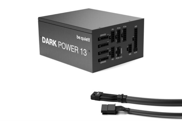 Power Supply|BE QUIET|1000 Watts|Peak Power 1100 Watts|Efficiency 80 PLUS TITANIUM|PFC Active|MTBF 100000 hours|BN335 - Image 3