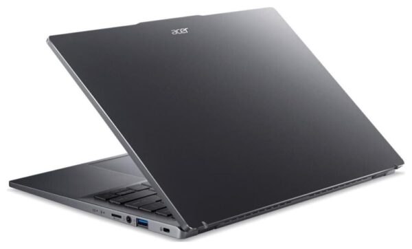 Notebook|ACER|Swift GO 14|SFG14-63-R6ZU|CPU  Ryzen 5|8645HS|14"|2880x1800|RAM 16GB|LPDDR5x|SSD 512GB|AMD Radeon|Integrated|ENG/RUS|Windows 11 Home|Steel Grey|1.25 kg|NX.KTSEL.002