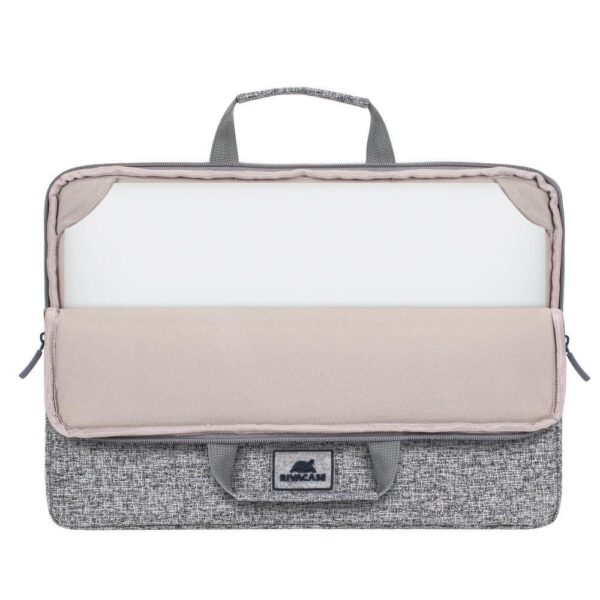 NB SLEEVE ANVIK 15.6"/7915 GREY RIVACASE - Image 3