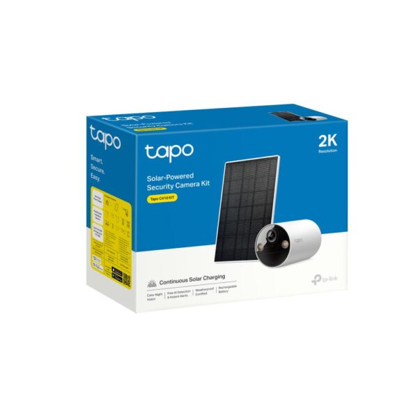 WRL CAMERA 2K 3MP/TAPO C410 KIT TP-LINK - Image 8