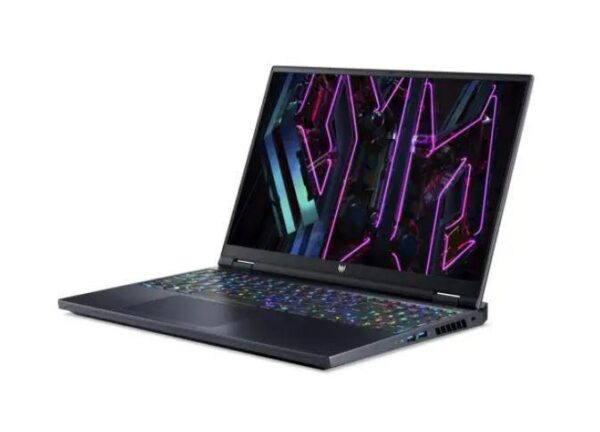 Notebook|ACER|Predator|PH16-71-71JG|CPU  Core i7|i7-13700HX|2100 MHz|16"|2560x1600|RAM 16GB|DDR5|SSD 1TB|NVIDIA GeForce RTX 4060|8GB|ENG|Card Reader microSD|Windows 11 Home|Black|2.6 kg|NH.QJQEL.002 - Image 4