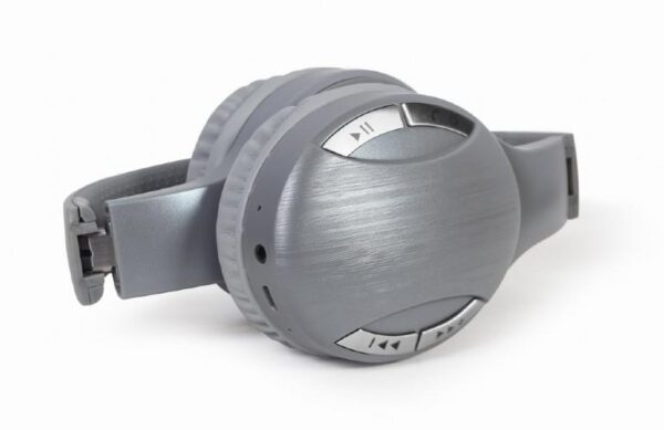 HEADSET BLUETOOTH V5.0/SILVER BTHS-01-SV GEMBIRD - Image 2