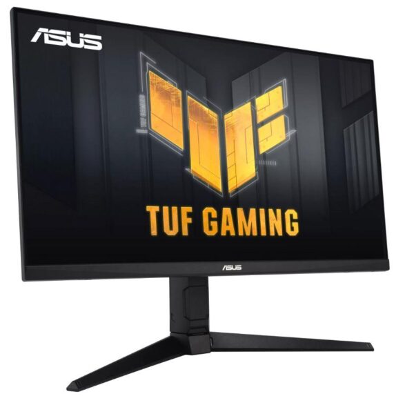 LCD Monitor|ASUS|90LM09A0-B01370|27"|Gaming|Panel IPS|2560x1440|16:9|180Hz|Matte|1 ms|Speakers|Swivel|Pivot|Height adjustable|Tilt|Colour Black|90LM09A0-B01370 - Image 4