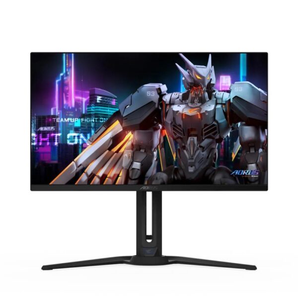 LCD Monitor|GIGABYTE|FO27Q3 EK|27"|Gaming|Panel OLED|2560x1440|16:9|360 ??|0.03 ms|Speakers|AORUSFO27Q3EK - Image 2