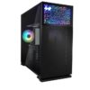 Case|IN WIN|MidiTower|Not included|ATX|MicroATX|MiniITX|Colour Black|N127