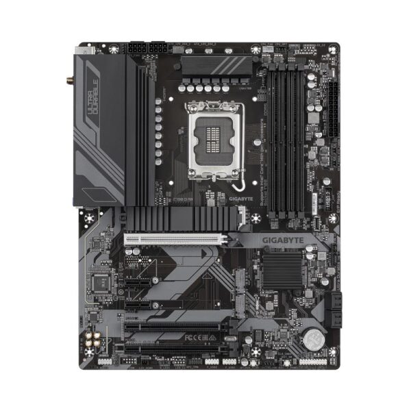 Mainboard|GIGABYTE|Intel Z790|LGA1700|ATX|Memory DDR5|Memory slots 4|2xPCI-Express 3.0 1x|1xPCI-Express 3.0 16x|1xPCI-Express 4.0 16x|1xPCI-Express 5.0 16x|3xM.2|1xHDMI|1xDisplayPort|2xUSB 2.0|5xUSB 3.2|1xUSB-C|1xPS/2|1xRJ45|3xAudio port|Z790DAX - Image 2