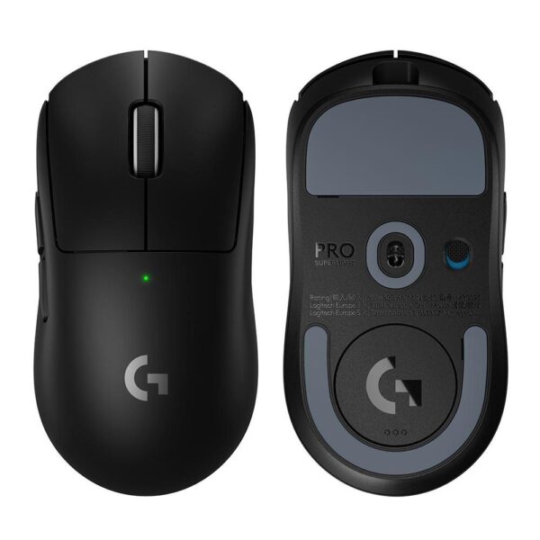 MOUSE USB PRO X SUPERLIGHT 2/BLACK 910-006630 LOGITECH