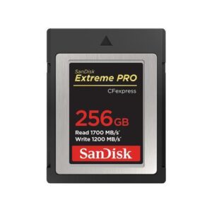 MEMORY COMPACT FLASH 256GB/SDCFE-256G-GN4NN SANDISK