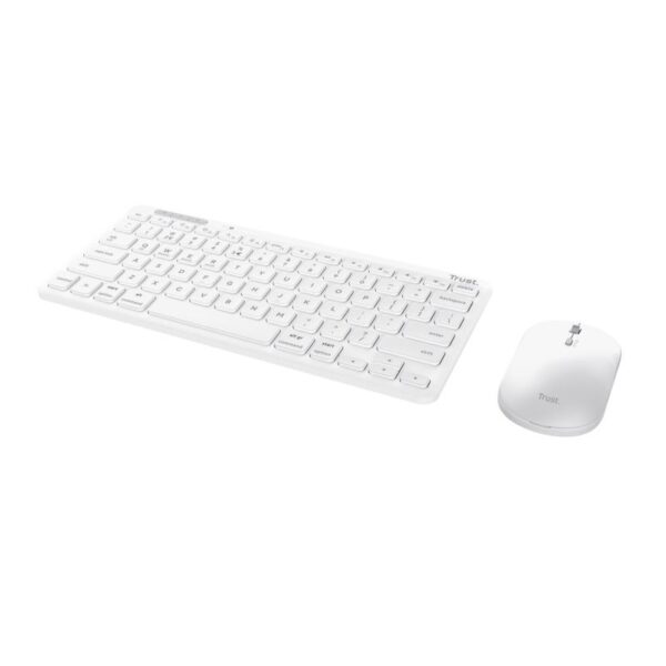 KEYBOARD +MOUSE WRL LYRA/WHITE 25073 TRUST - Image 5