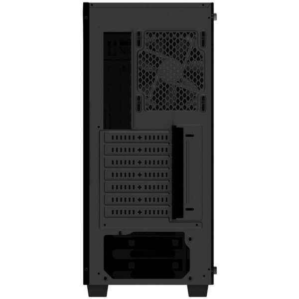 Case|GIGABYTE|C200 GLASS|MidiTower|Not included|ATX|MicroATX|MiniITX|Colour Black|GB-C200G - Image 5