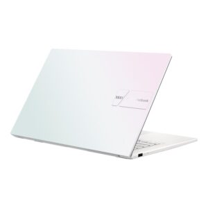Notebook|ASUS|VivoBook Series|X1404VA|CPU  Core i5|i5-1335U|1300 MHz|14"|1920x1080|RAM 16GB|DDR4|SSD 512GB|Intel Iris X? Graphics|Integrated|ENG|NumberPad|Windows 11 Home|White|1.4 kg|90NB10I7-M00L40