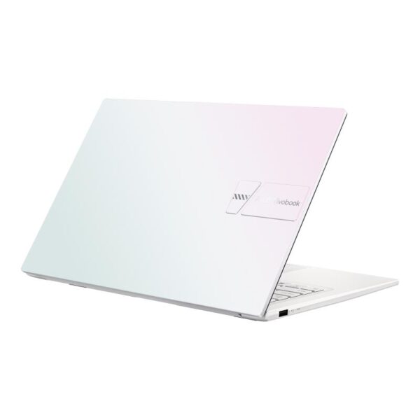 Notebook|ASUS|VivoBook Series|X1404VA|CPU  Core i5|i5-1335U|1300 MHz|14"|1920x1080|RAM 16GB|DDR4|SSD 512GB|Intel Iris X? Graphics|Integrated|ENG|NumberPad|Windows 11 Home|White|1.4 kg|90NB10I7-M00L40