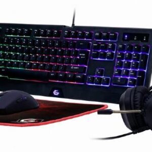 KEYBOARD USB GAMING KIT ENG/PHANTOM GGS-UMGL4-01 GEMBIRD