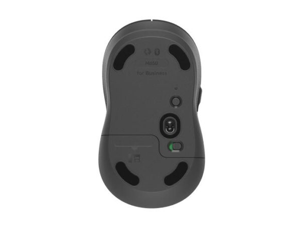 MOUSE USB OPTICAL WRL M650/GRAPHITE 910-006274 LOGITECH - Image 3