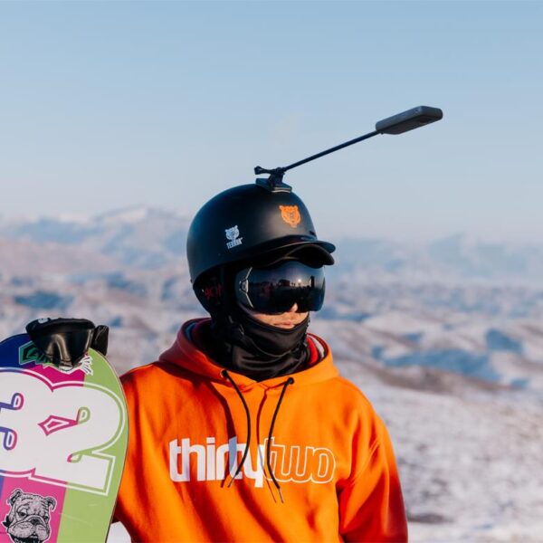 ACTION CAM ACC HELMET MOUNT/UNICORN DINADJS/A INSTA360 - Image 2