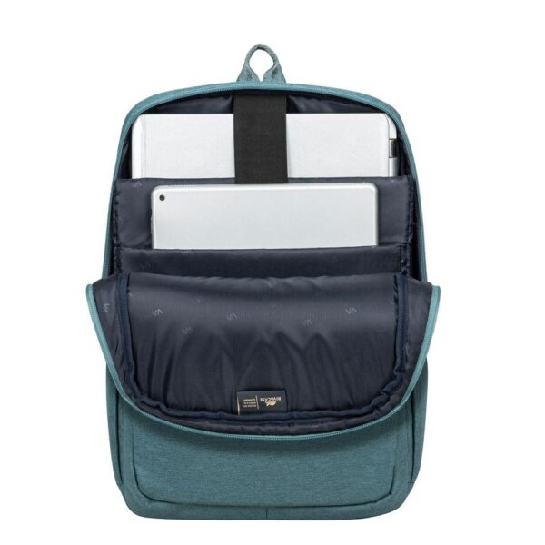 NB BACKPACK SUZUKA ECO 15.6"/7760 AQUAMARINE RIVACASE - Image 6