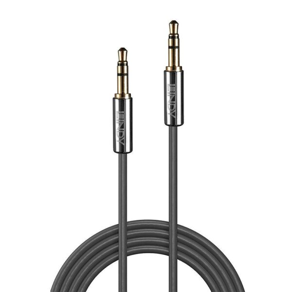 CABLE AUDIO 3.5MM 3M/CROMO 35323 LINDY - Image 2