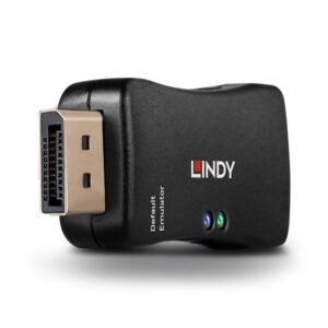 I/O ADAPTER EMULATOR/DP 1.2 EDID 32116 LINDY
