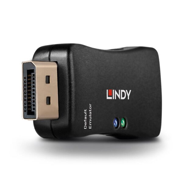 I/O ADAPTER EMULATOR/DP 1.2 EDID 32116 LINDY