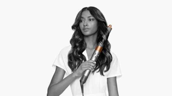 HAIR STYLER AIRWRAP COMPLETE/LONG COPPER/NICKEL DYSON - Image 4