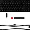 KEYBOARD ALLOY ORIGINS CORE/PBT HX BLUE 639N8AA#ABA HYPERX - Image 4