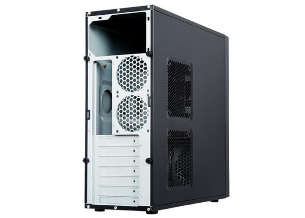 Case|CHIEFTEC|MidiTower|ATX|MicroATX|Colour Black|HQ-01B-OP - Image 2