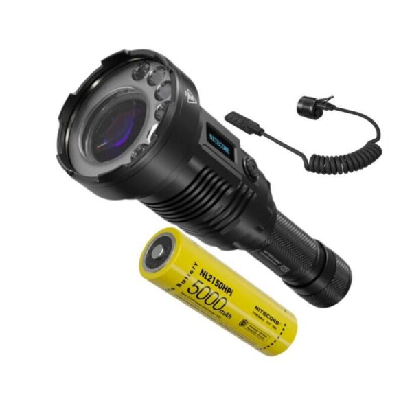 FLASHLIGHT PRECISE SERIES/3000 LUMENS P35I NITECORE - Image 2