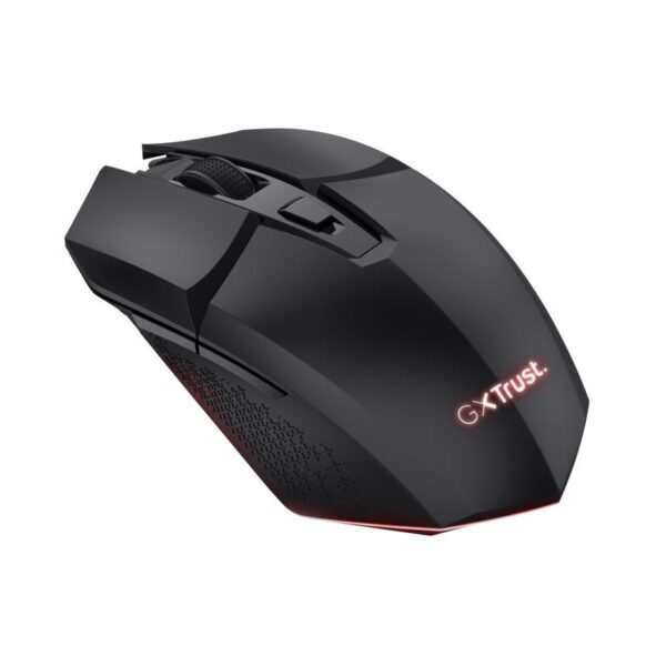 MOUSE USB OPTICAL WRL BLACK/GXT 110 FELOX 25037 TRUST - Image 2