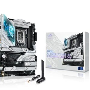 Mainboard|ASUS|Intel Z790|LGA1700|ATX|Memory DDR4|Memory slots 4|1xPCI-Express 3.0 1x|2xPCI-Express 4.0 16x|1xPCI-Express 5.0 16x|4xM.2|1xHDMI|1xDisplayPort|2xUSB 2.0|6xUSB 3.2|2xUSB-C|1xRJ45|5xAudio port|STRIXZ790-AGAMWIFID4