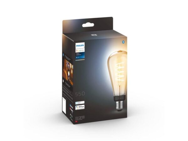 Smart Light Bulb|PHILIPS|Luminous flux 550 Lumen|4500 K|220-240V|Bluetooth|929002477901 - Image 2