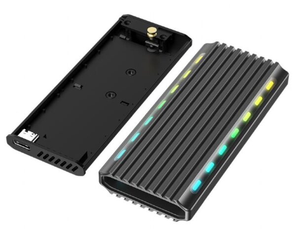 HDD CASE EXT. USB3.1 M.2/EE2280-U3C-03 GEMBIRD - Image 2
