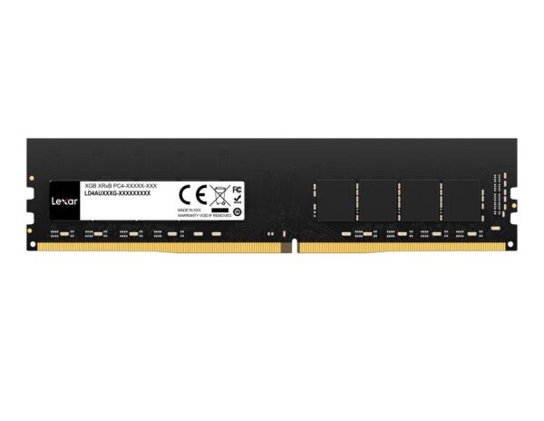 MEMORY DIMM 8GB PC25600 DDR4/LD4AU008G-B3200GSST LEXAR - Image 3