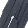 NB BACKPACK ANTI-THEFT 17.3"/7567 DARK GREY RIVACASE - Image 5