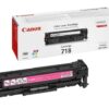 TONER MAGENTA 2.9K 718M/2660B002 CANON - Image 2