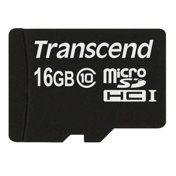 MEMORY MICRO SDHC 16GB W/ADAPT/CLASS10 TS16GUSDHC10 TRANSCEND - Image 5