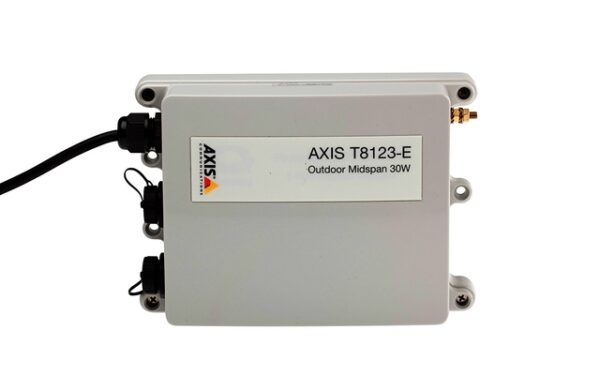 NET CAMERA ACC POE MIDSPAN 30W/OUTDOOR T8123-E 5030-231 AXIS - Image 3