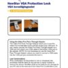 NB ACC VGA LOCK 2M CABLE/NSVGALOCK NEOMOUNTS - Image 7
