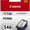 INK CARTRIDGE COLOR CL-546/8289B001 CANON - Image 3