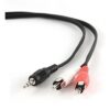 CABLE AUDIO 3.5MM TO 2RCA 5M/CCA-458-5M GEMBIRD - Image 2